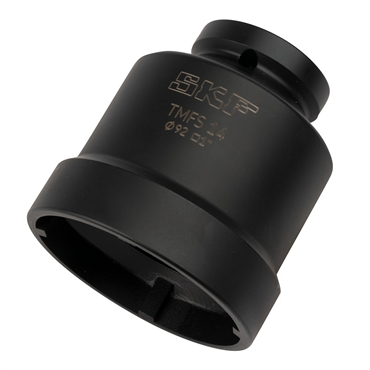 Black Oxide Alloy Engineering Steel Lock Nut Socket
